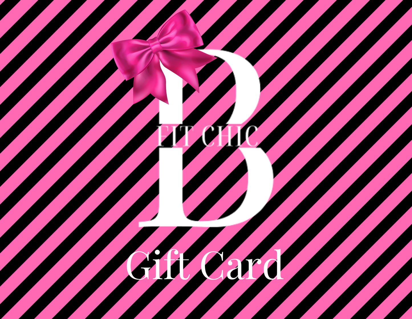 Bougie Fit Chic Gift Card